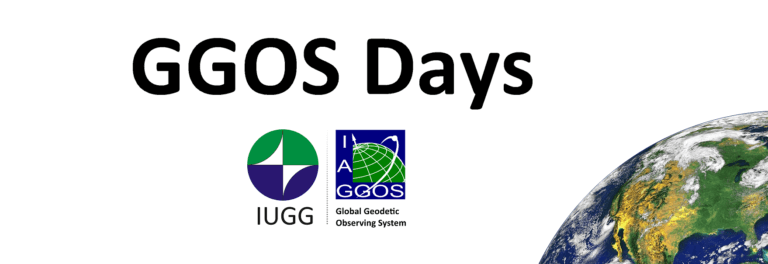 GGOS Days 2022 - GGOS Website