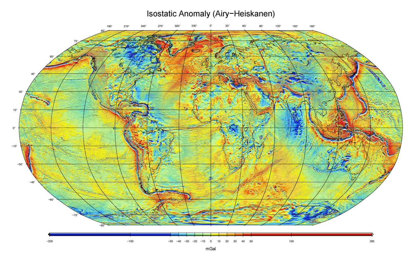 Terrestrial Gravity Data