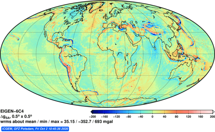 ICGEM - International Centre for Global Earth Models | GGOS