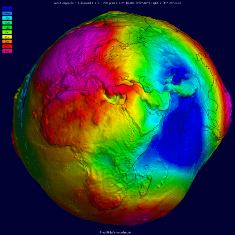 ICGEM - International Centre For Global Earth Models | GGOS