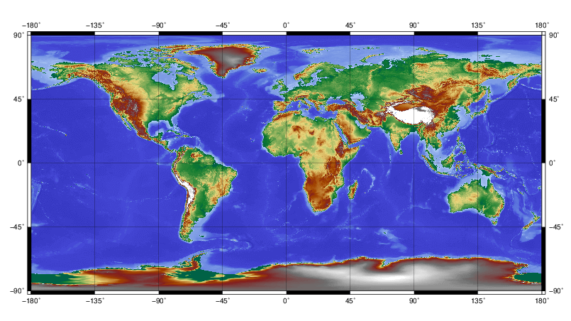 digital surface model vs digital terrain model