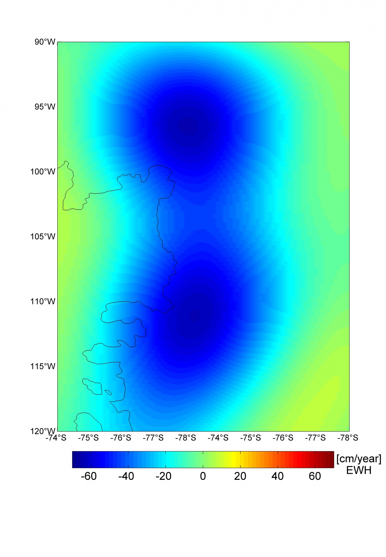 Ice Sheets & Glaciers - Temporal Variations