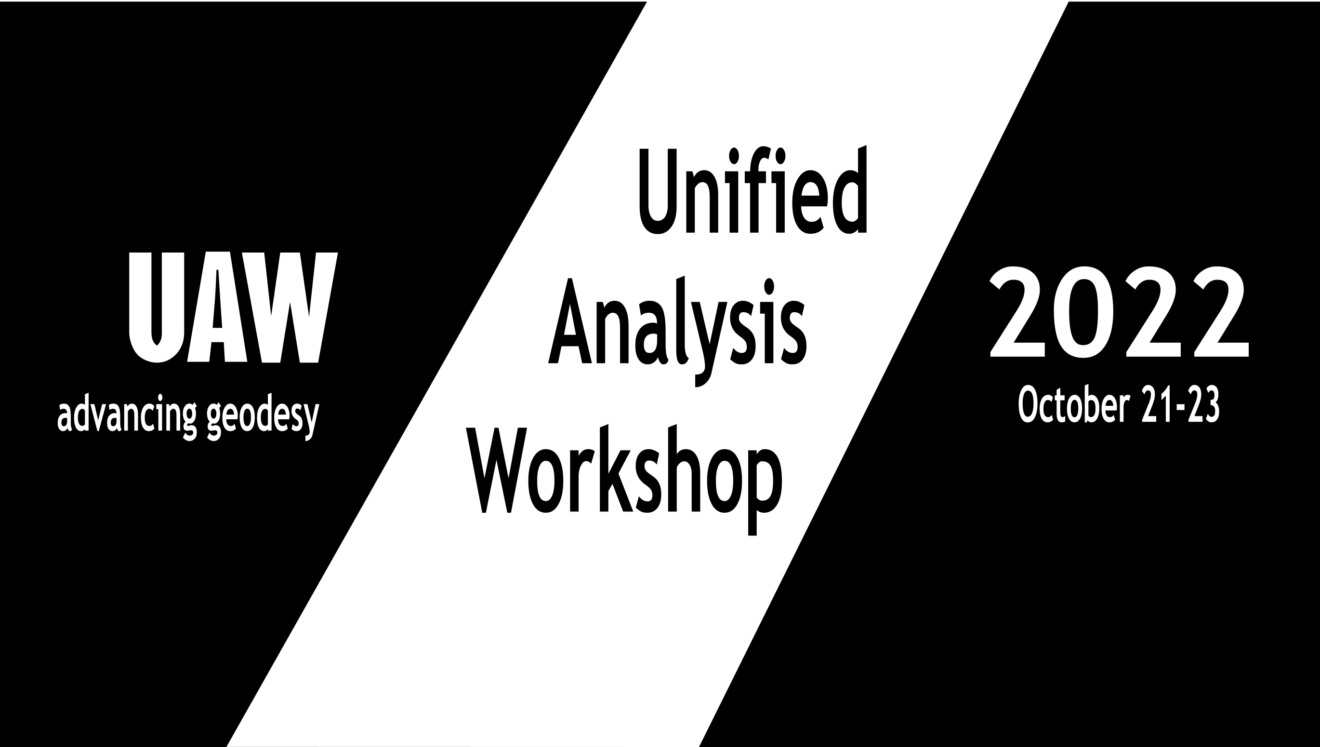 Unified Analysis Workshop (UAW) 2022