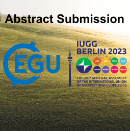 Abstract submission - EGU and IUGG conference