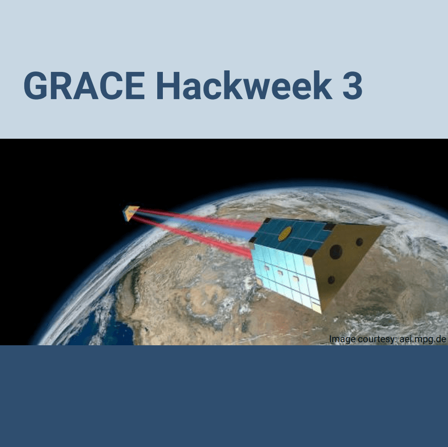 GRACE Hackweek 3